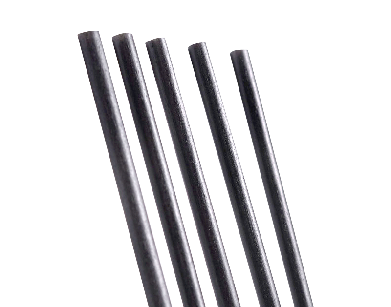 Jumbo Black Agave Straw