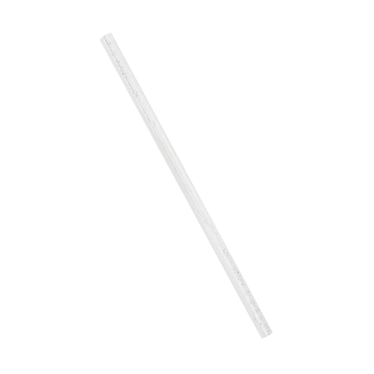 MA-CA-BTNA21U Boba Tea (10mm) Natural Compostable Agave 8.25” Straw, Unwrapped