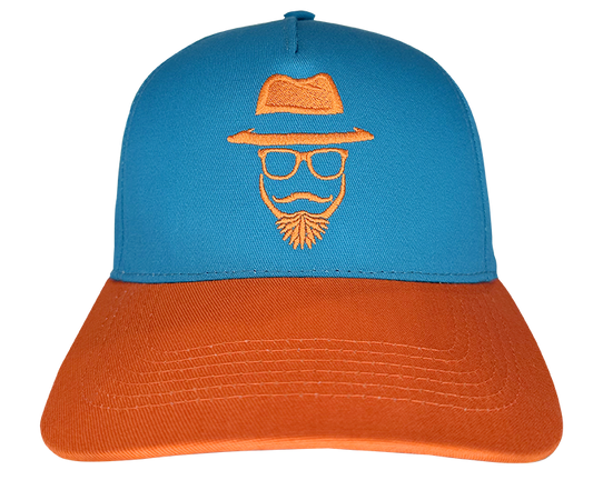 Miami Hat (Orange Aqua)