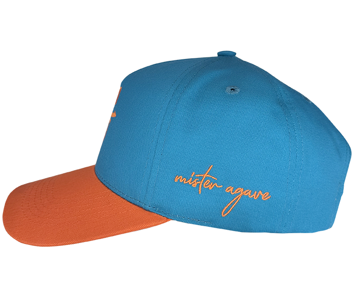 Miami Hat (Orange Aqua)