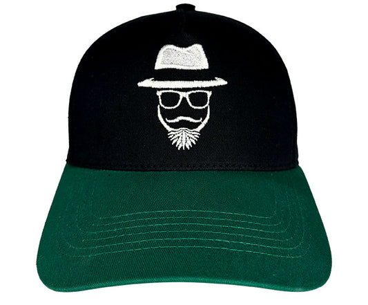 NY Hat Black Green
