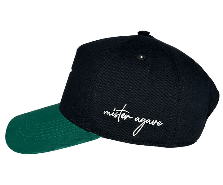 NY Hat Black Green