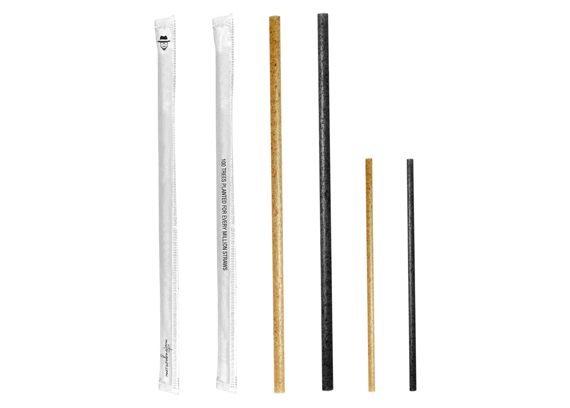 Agave Straw and Cutlery Sample