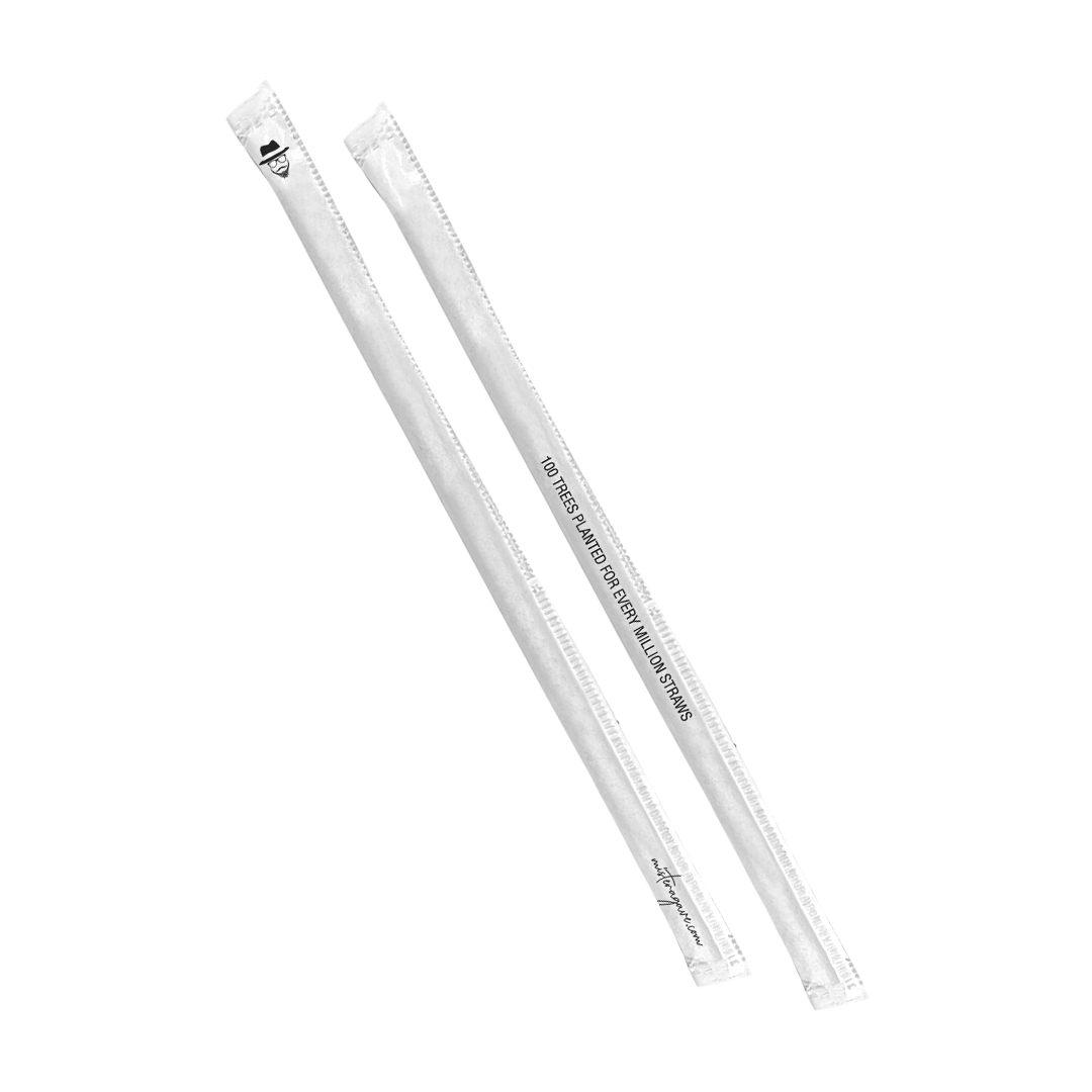 Black Agave Straw Wrapped